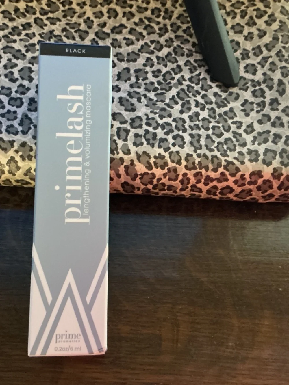 NIB Prime Prometics Primelash Lengthening and Volumizing Mascara in Black